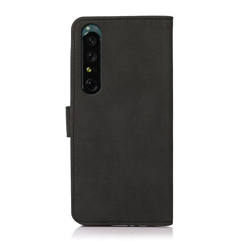 Folio Cover Sony Xperia 1 IV Khazneh Stile Classico