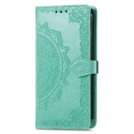 Folio Cover Sony Xperia 1 IV Mandala Sole Con Cordino