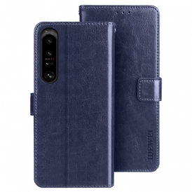 Folio Cover Sony Xperia 1 IV Similpelle Idewei