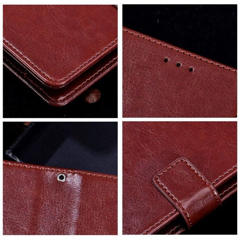 Folio Cover Sony Xperia 1 IV Similpelle Idewei