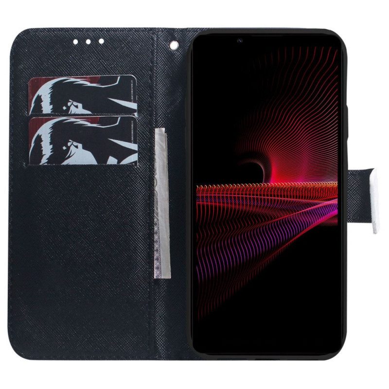 Folio Cover Sony Xperia 1 IV Sogno Da Cucciolo