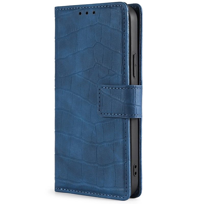 Folio Cover Sony Xperia 1 IV Stile Coccodrillo