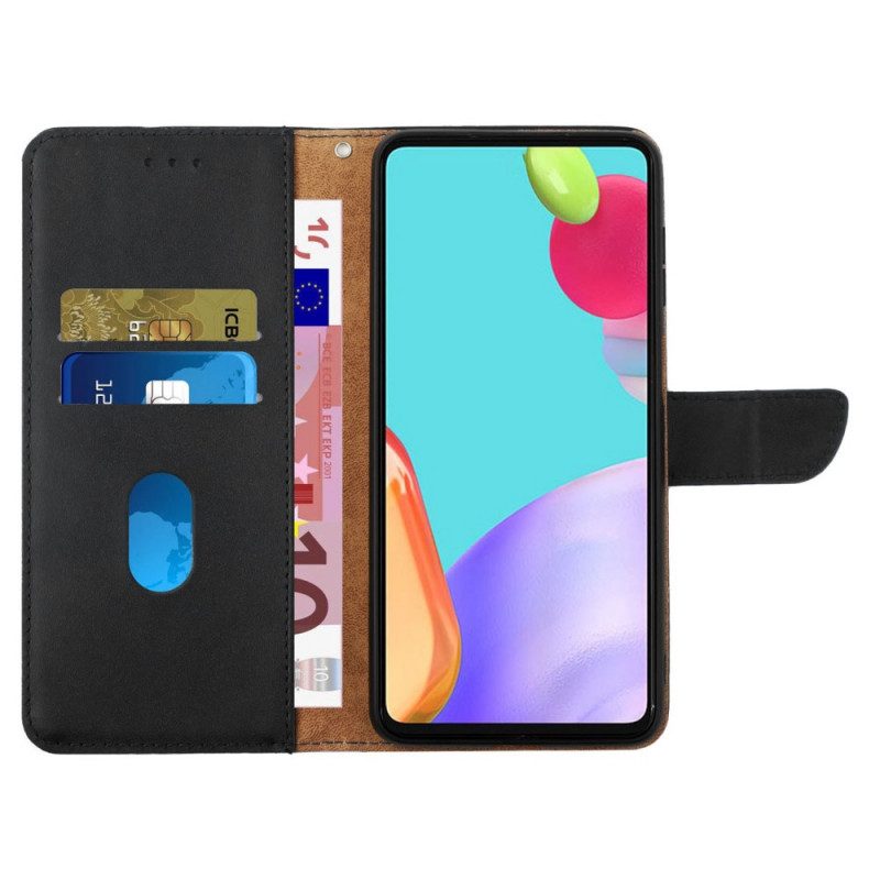 Folio Cover Sony Xperia 1 IV Vera Pelle Nappa