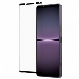 Proteggi Schermo In Vetro Temperato Con Bordo Nero Per Sony Xperia 1 Iv