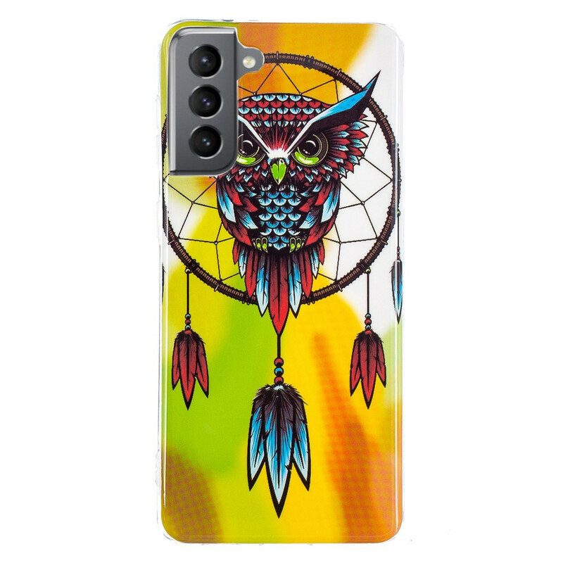 Cover Samsung Galaxy S21 FE Acchiappasogni Fluorescente