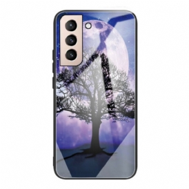 Cover Samsung Galaxy S21 FE Albero E Luna