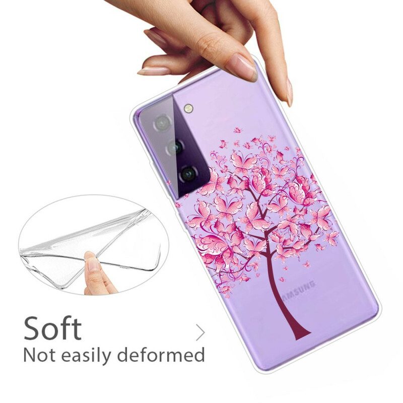 Cover Samsung Galaxy S21 FE Albero Superiore