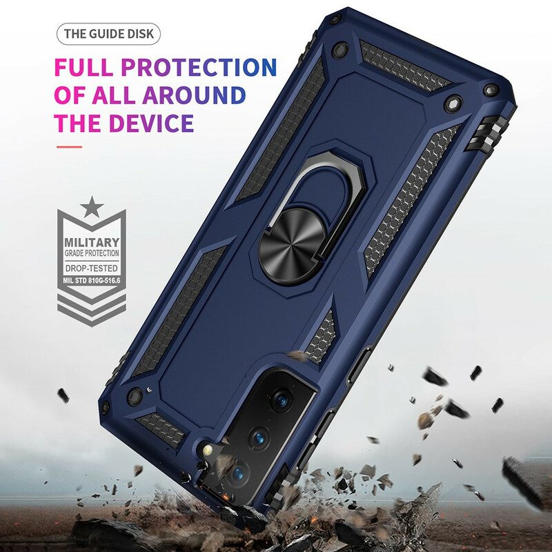 Cover Samsung Galaxy S21 FE Anello Premium