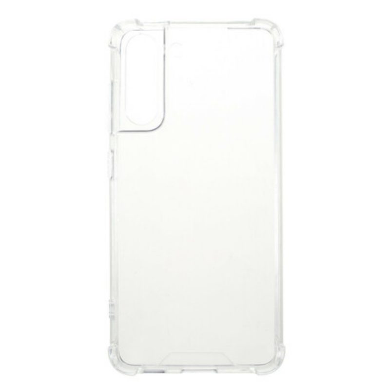 Cover Samsung Galaxy S21 FE Angoli Rinforzati Senza Cuciture