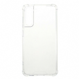 Cover Samsung Galaxy S21 FE Angoli Rinforzati Senza Cuciture