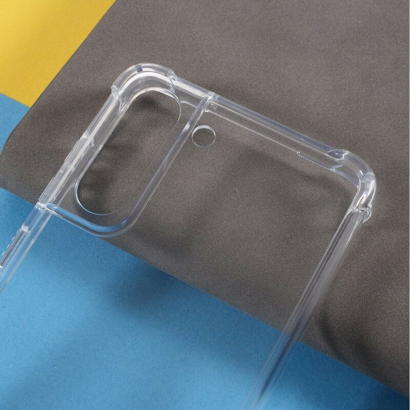 Cover Samsung Galaxy S21 FE Angoli Rinforzati Senza Cuciture