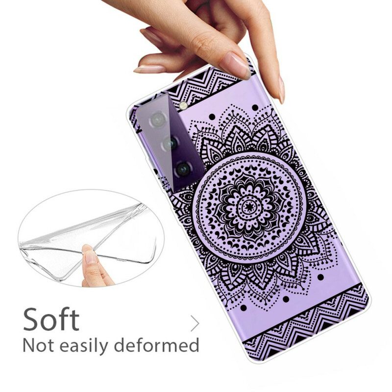 Cover Samsung Galaxy S21 FE Bellissimo Mandala