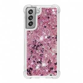 Cover Samsung Galaxy S21 FE Desideri Paillettes