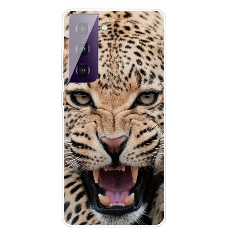 Cover Samsung Galaxy S21 FE Felino Favoloso