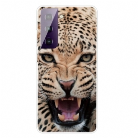 Cover Samsung Galaxy S21 FE Felino Favoloso