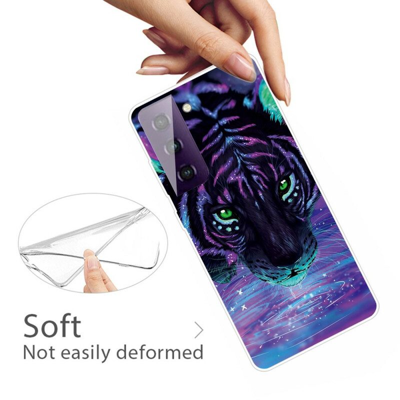 Cover Samsung Galaxy S21 FE Felino Favoloso