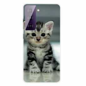 Cover Samsung Galaxy S21 FE Gattino Gattino