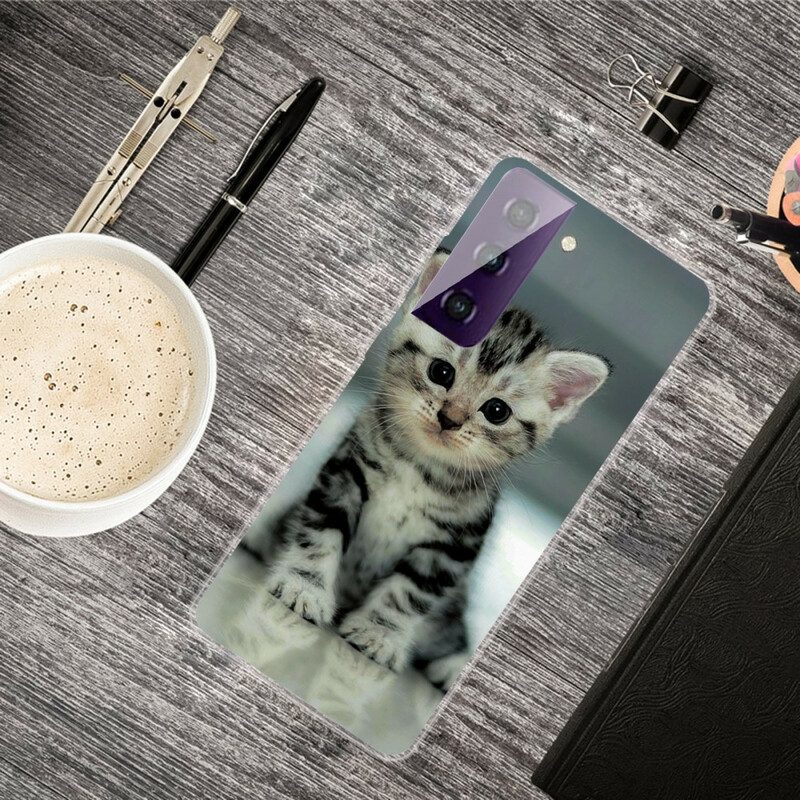 Cover Samsung Galaxy S21 FE Gattino Gattino