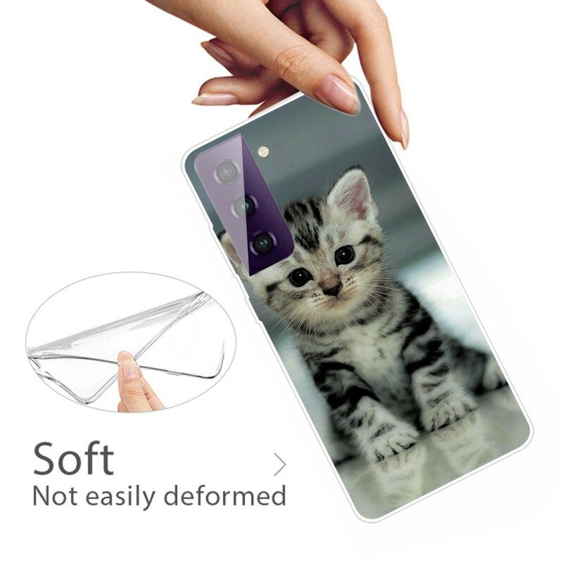 Cover Samsung Galaxy S21 FE Gattino Gattino