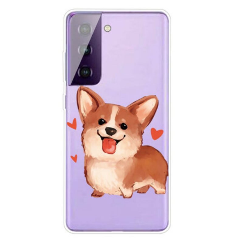 Cover Samsung Galaxy S21 FE Il Mio Piccolo Cane