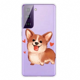 Cover Samsung Galaxy S21 FE Il Mio Piccolo Cane