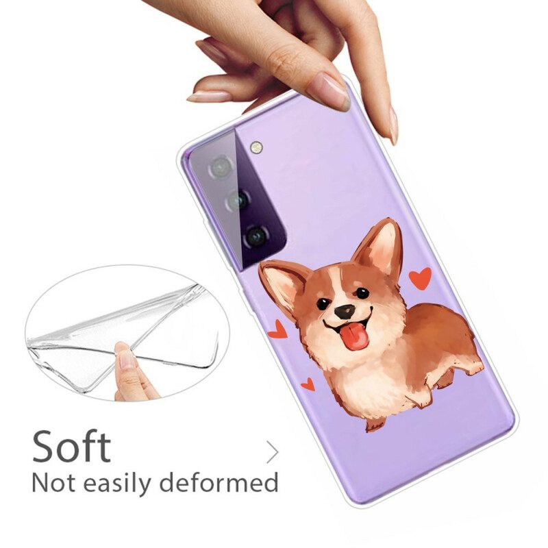 Cover Samsung Galaxy S21 FE Il Mio Piccolo Cane