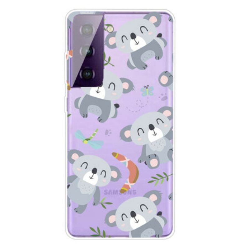 Cover Samsung Galaxy S21 FE Koala Carini