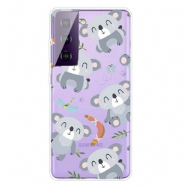 Cover Samsung Galaxy S21 FE Koala Carini