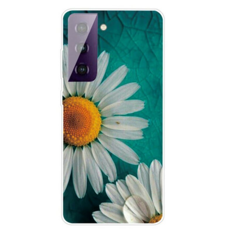 Cover Samsung Galaxy S21 FE Margherita