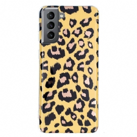 Cover Samsung Galaxy S21 FE Marmo Ultra Design