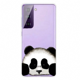 Cover Samsung Galaxy S21 FE Panda Senza Soluzione Di Continuità