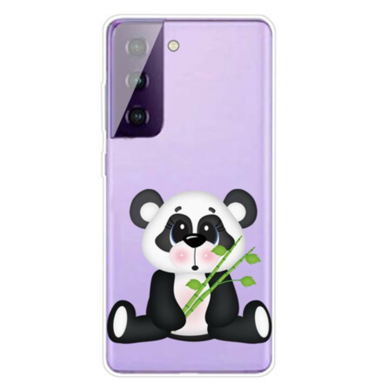 Cover Samsung Galaxy S21 FE Panda Triste