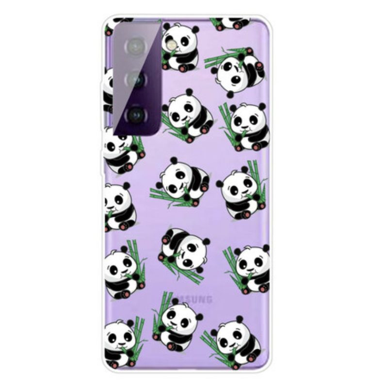 Cover Samsung Galaxy S21 FE Piccoli Panda