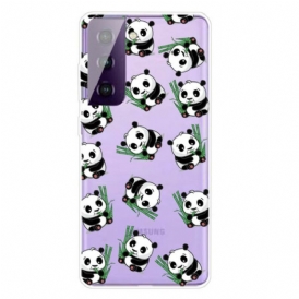 Cover Samsung Galaxy S21 FE Piccoli Panda