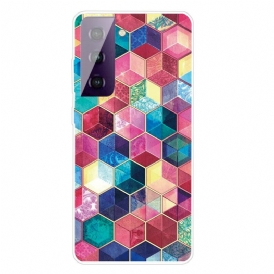 Cover Samsung Galaxy S21 FE Pittura