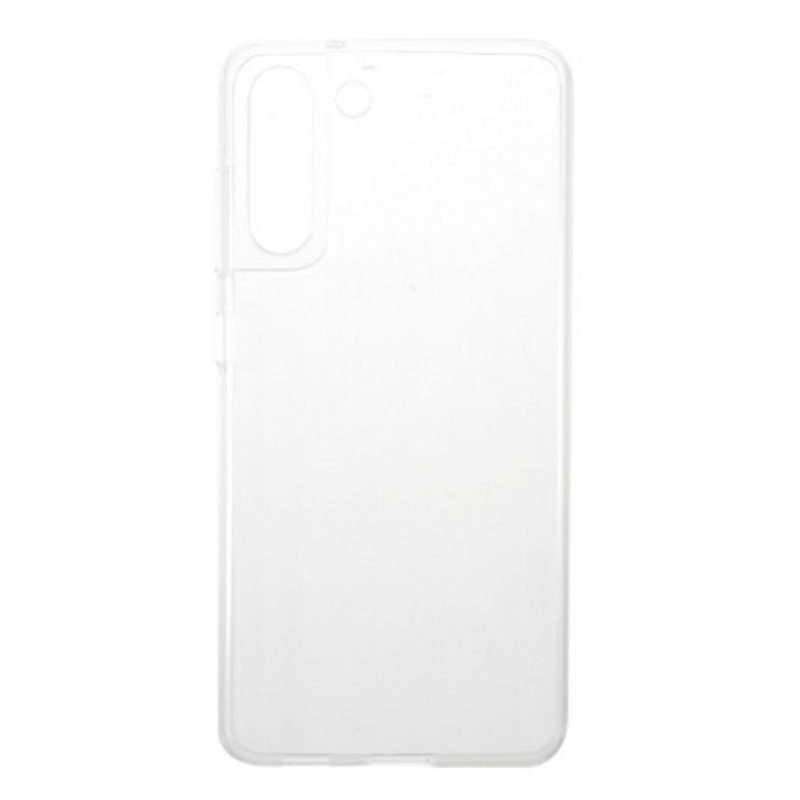 Cover Samsung Galaxy S21 FE Semplice Trasparente