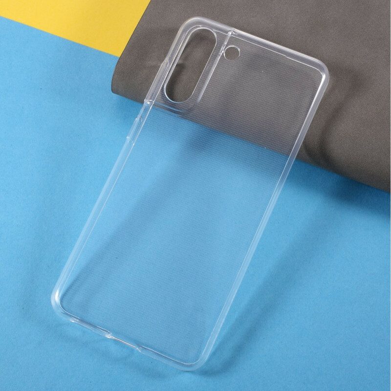 Cover Samsung Galaxy S21 FE Semplice Trasparente