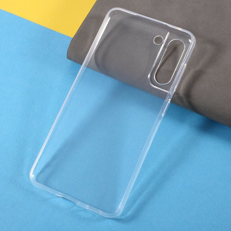 Cover Samsung Galaxy S21 FE Semplice Trasparente