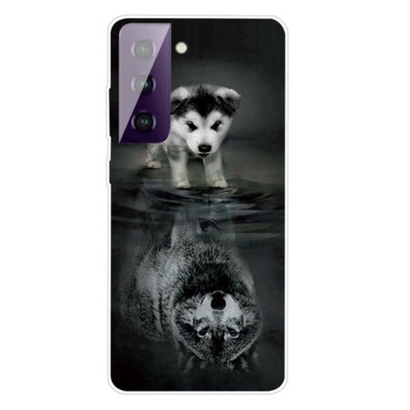 Cover Samsung Galaxy S21 FE Sogno Da Cucciolo