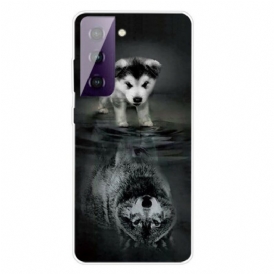 Cover Samsung Galaxy S21 FE Sogno Da Cucciolo