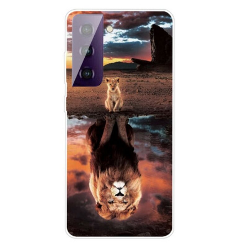 Cover Samsung Galaxy S21 FE Sogno Di Cucciolo