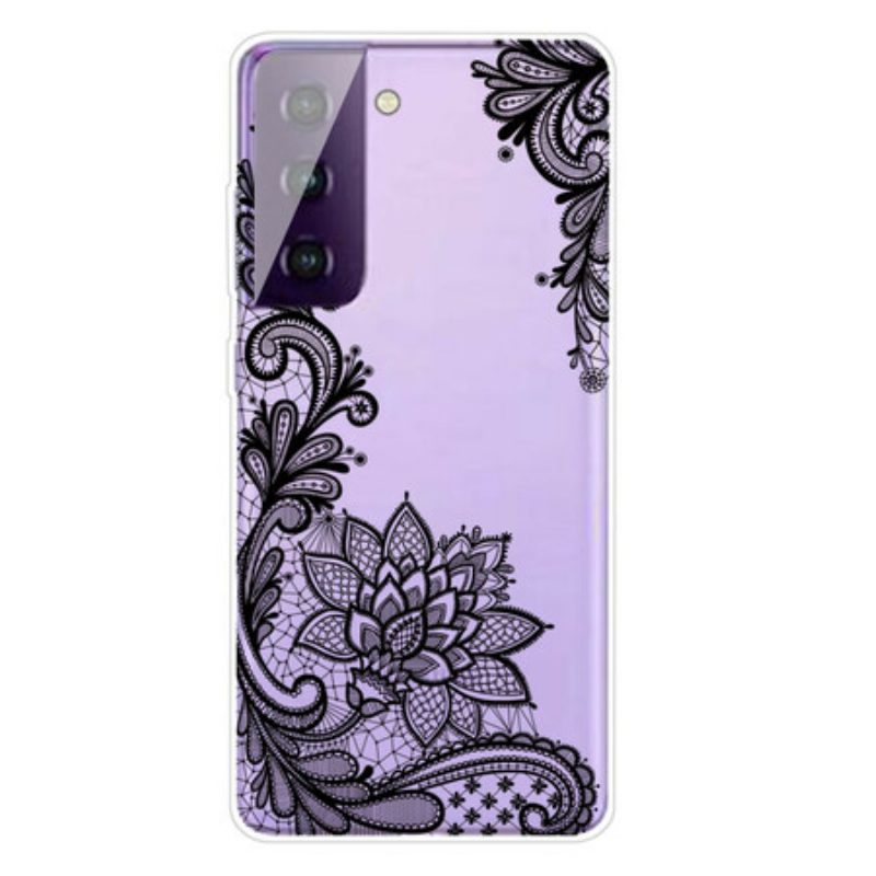 Cover Samsung Galaxy S21 FE Splendido Pizzo