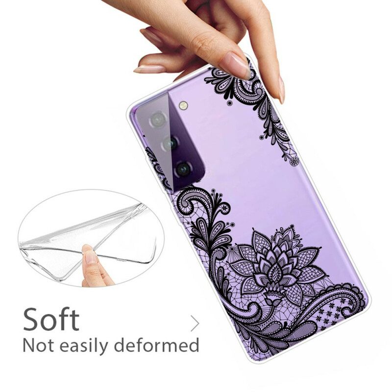 Cover Samsung Galaxy S21 FE Splendido Pizzo