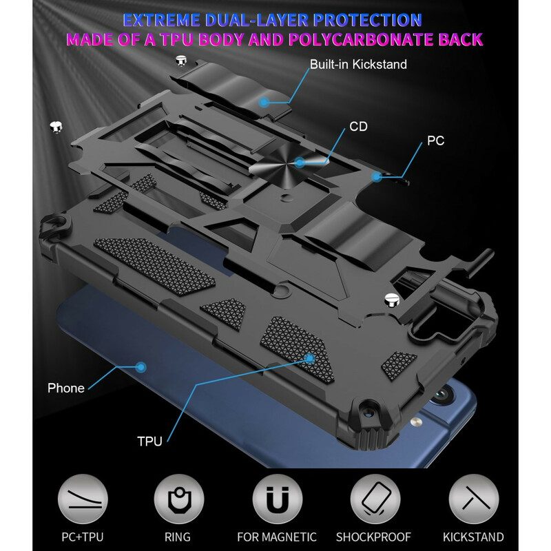 Cover Samsung Galaxy S21 FE Staffa Rimovibile