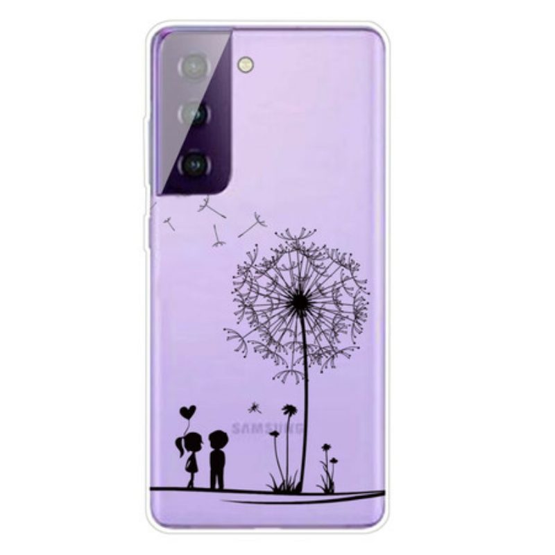 Cover Samsung Galaxy S21 FE Tarassaco Amore