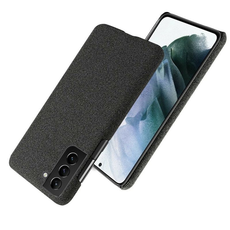 Cover Samsung Galaxy S21 FE Trama Tessuto Ksq