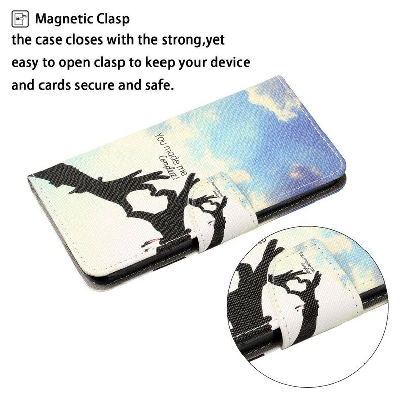 Folio Cover Samsung Galaxy S21 FE Completo Di Cordino