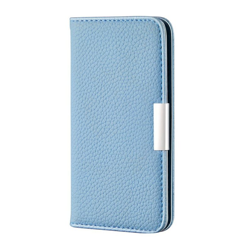 Folio Cover Samsung Galaxy S21 FE Custodia in pelle Ecopelle Litchi Ultra Chic