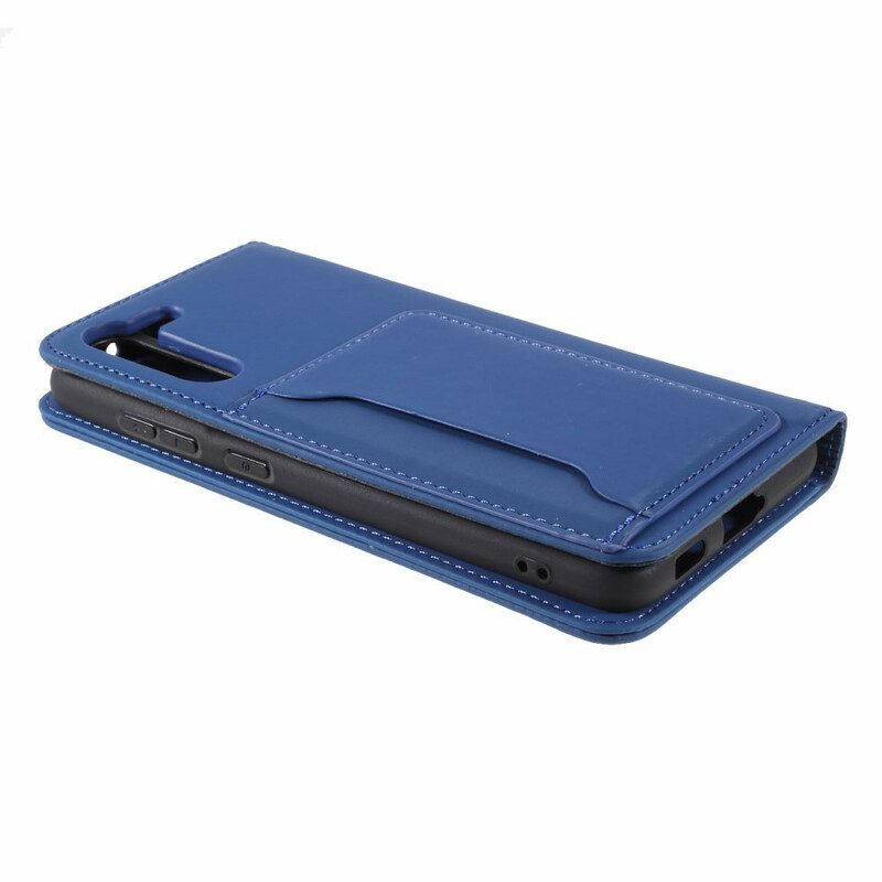 Folio Cover Samsung Galaxy S21 FE Custodia in pelle Supporto Per Portacarte