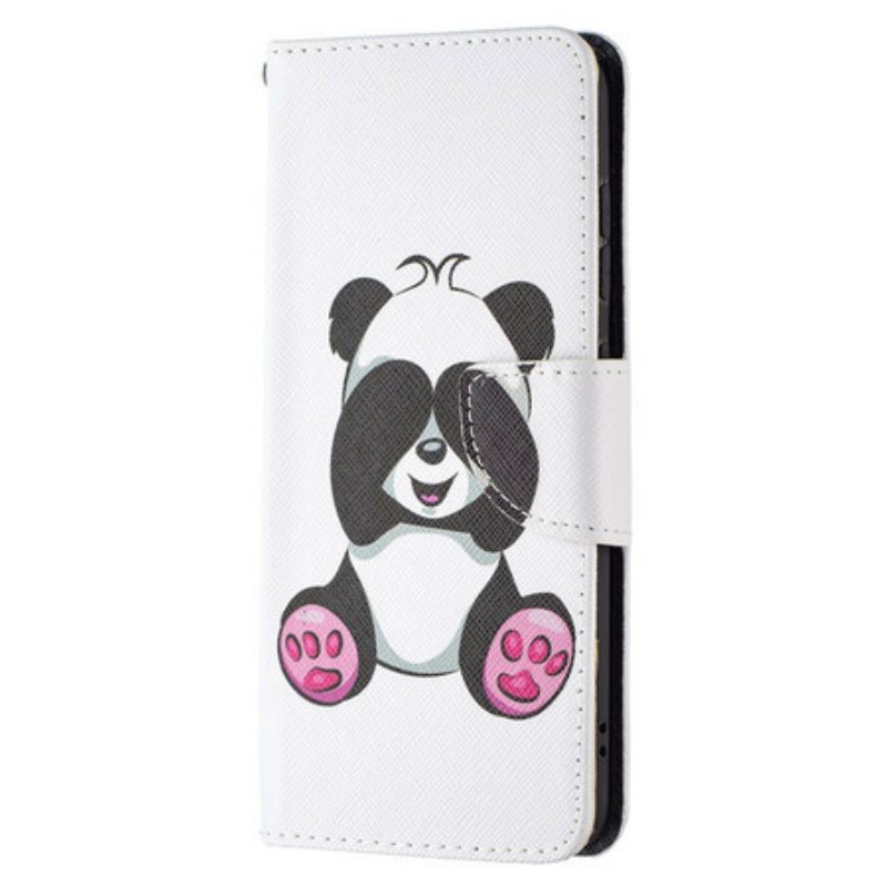 Folio Cover Samsung Galaxy S21 FE Divertimento Panda